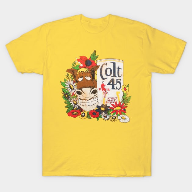 Fast Times - Spicoli's Colt 45 T-Shirt by RetroZest